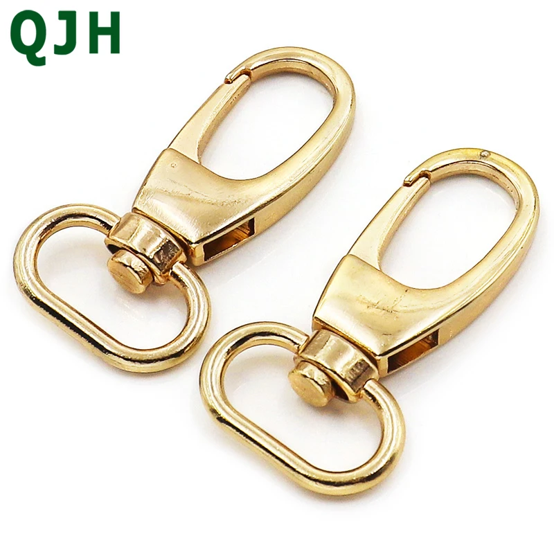 2 шт. вращающаяся Пряжка для ключей вращающийся зажим жалюзи пружинный крючок