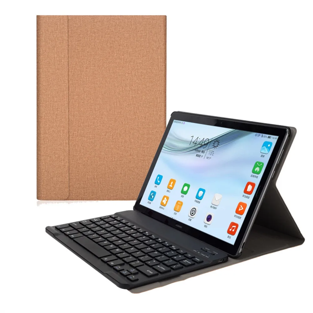Клавиатура Bluetooth для Huawei MediaPad M5 8 4 умный чехол подставка с клавиатура ноутбука и