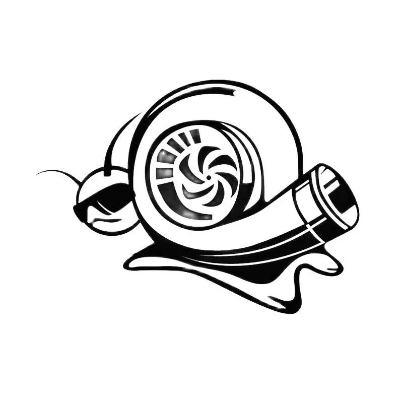 Росту Улитка-наклейки для автомобиля JDM дрейф водонепроницаемый виниловые