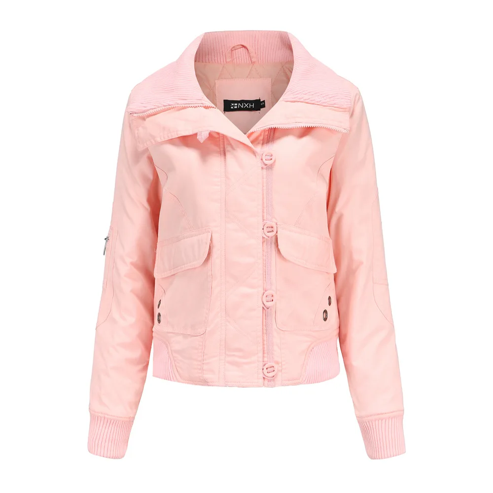 

Guilantu Autumn Winter Coat Women High Collar Short Parka Mujer Plus Size Cotton Padded Ladies Overcoat 2020 Jacket Woman