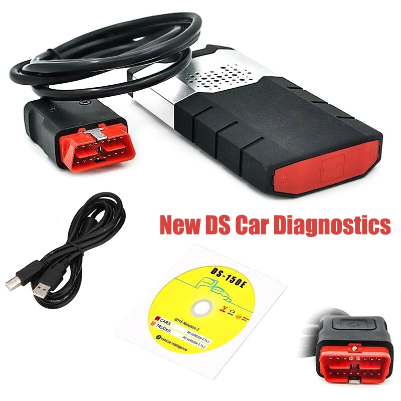 Универсальный автомобильный диагностический инструмент Многоязычный