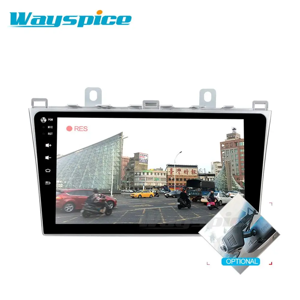 Wayspice android 9,0 автомобильный dvd для Mazda 6 2008 2009 2010 2011 2012 2013 радио аудио GPS; Мультимедийный проигрыватель