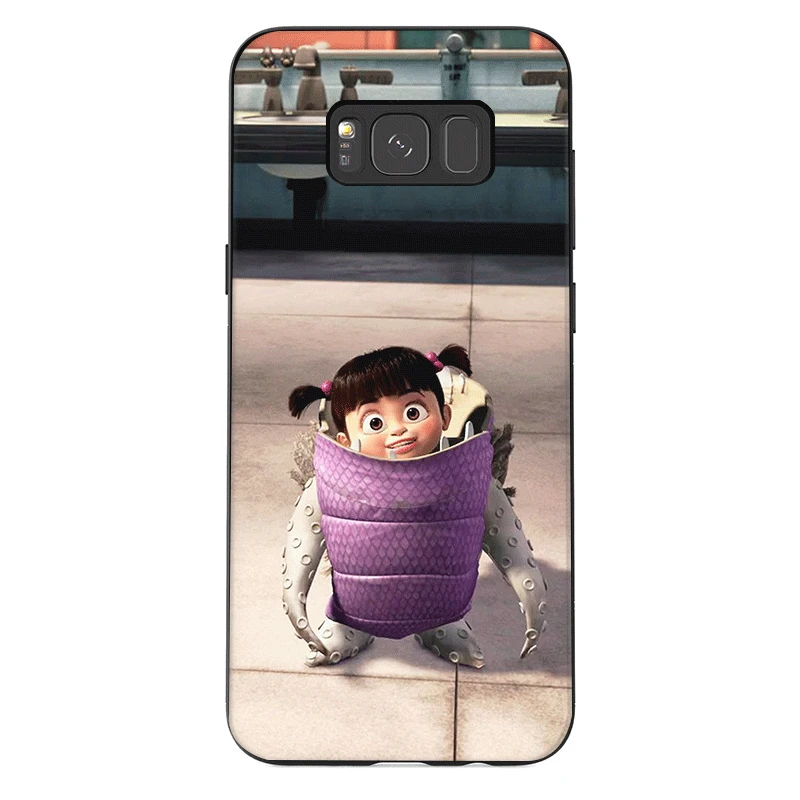 Чехол для телефона Samsung A70 A60 A50 A40 A30 A20 A10 A10s A20s A30s A40s A50s A3 A5 A6 A7 A8 A9 Cover girl of monsters inc |