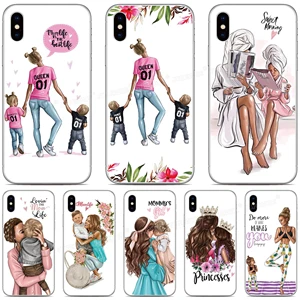 silicone mom baby girl boy phone case for oppo find x2 pro a9 a8 a5 a31 2020 a91 ax5s realme 5 6 x50 reno a 3 pro a52 a72 cover free global shipping