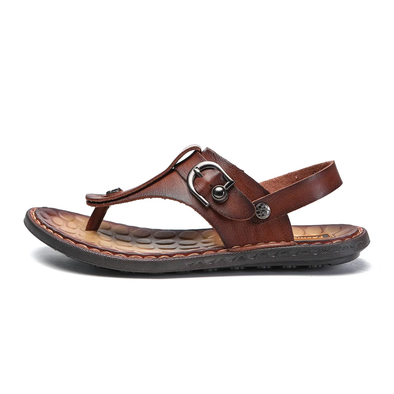 

leather vietnam playa zandalias sandals sandel for outdoor uomo ete sandals-men sandale heren work piel masculina hombre man da