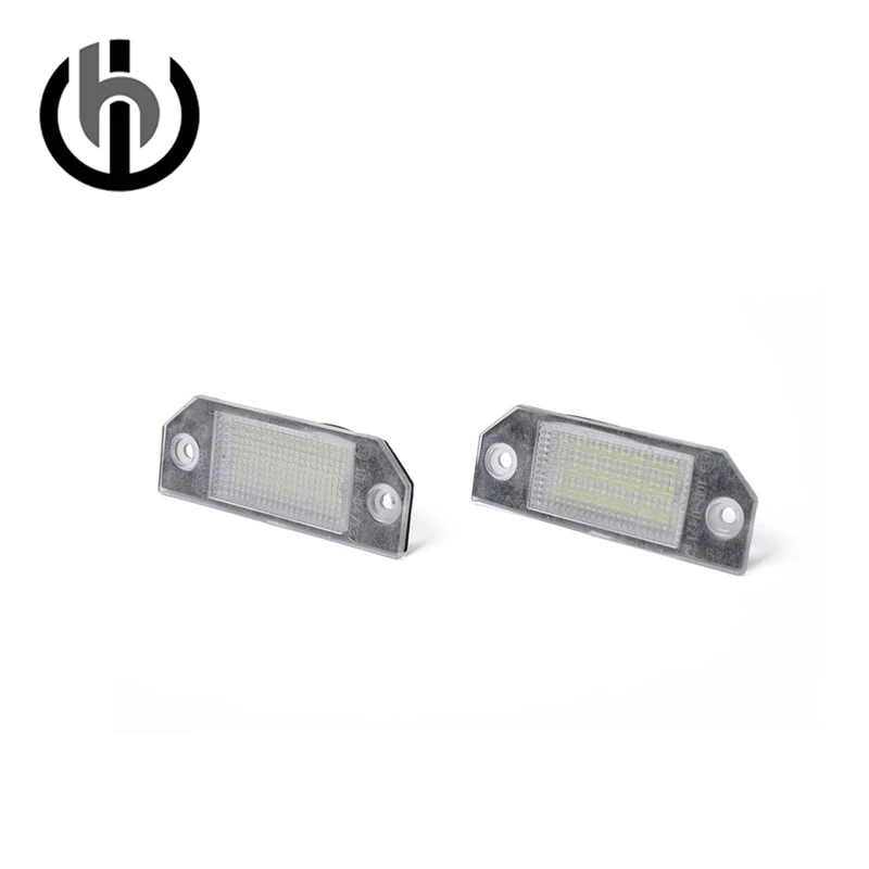 Подходит для Ford Focus C MAX 03 07 фокус MK2 08 SMD белые светодиодные с Canbus номер Подсветка