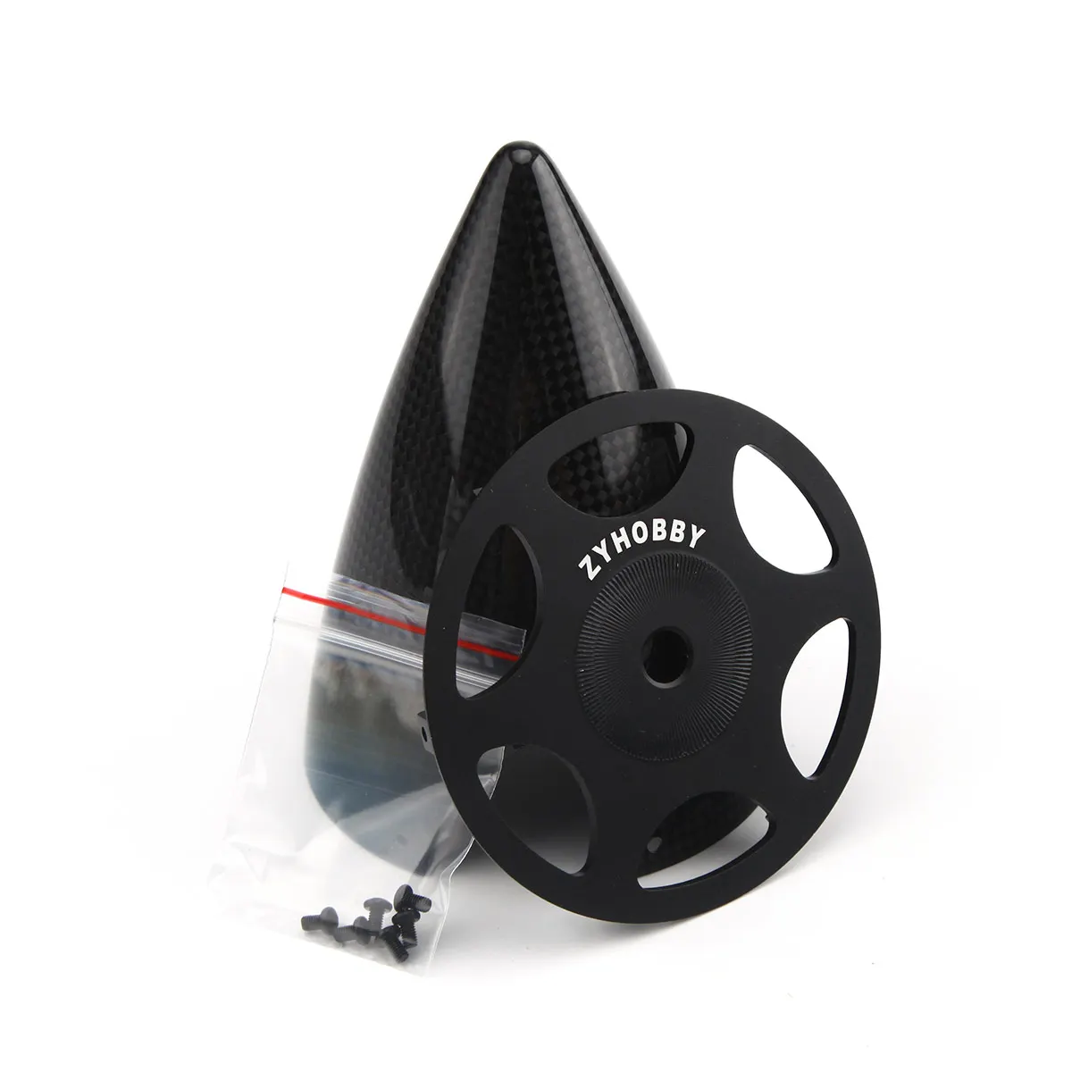 

Carbon Fiber Spinner For 2 Blades porp Fixed Wing Gas RC Airplane 2.75" 3"