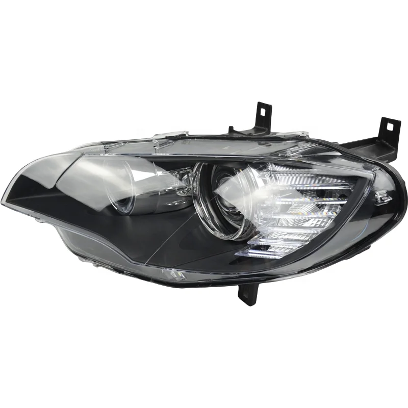 

High quality OE car front HID xenon headlamp headlight for BMW X6 E71 2008 to 2014 head light lamp