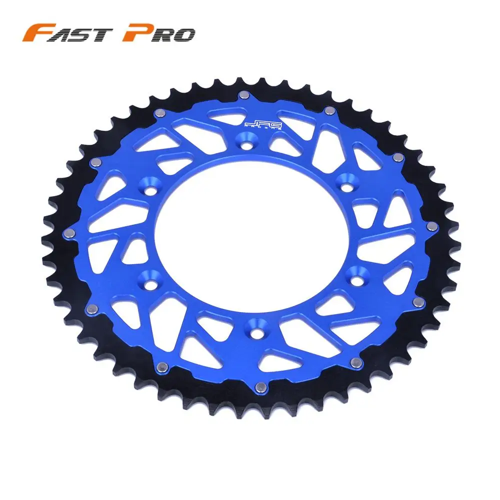 Комплект передних и задних звездочек для мотоцикла T/520 YAMAHA YZ125 YZ250 WR250F WR250R WR250X YZ250F