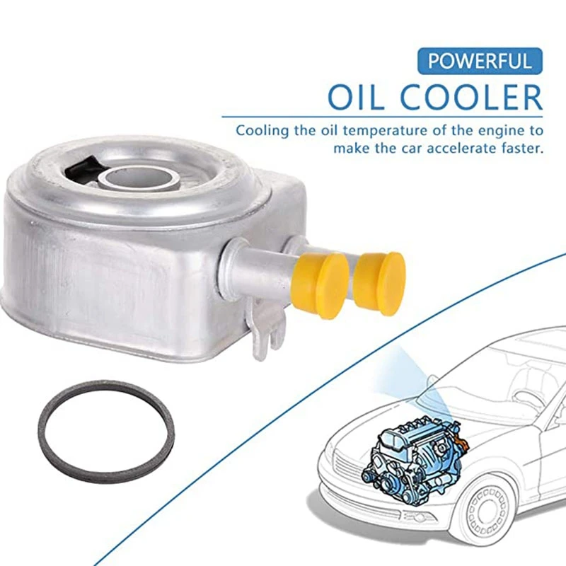Car Engine Oil Cooler for Hyundai Sonata/Tucson 2.4L 2006-2015 26410-2G000 | Автомобили и мотоциклы