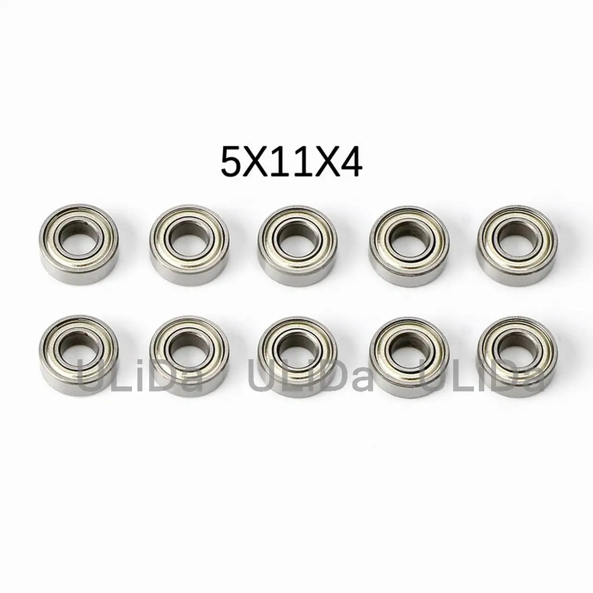 10 шт шариковый подшипник 5x11x4 7x11x3 8x12x35