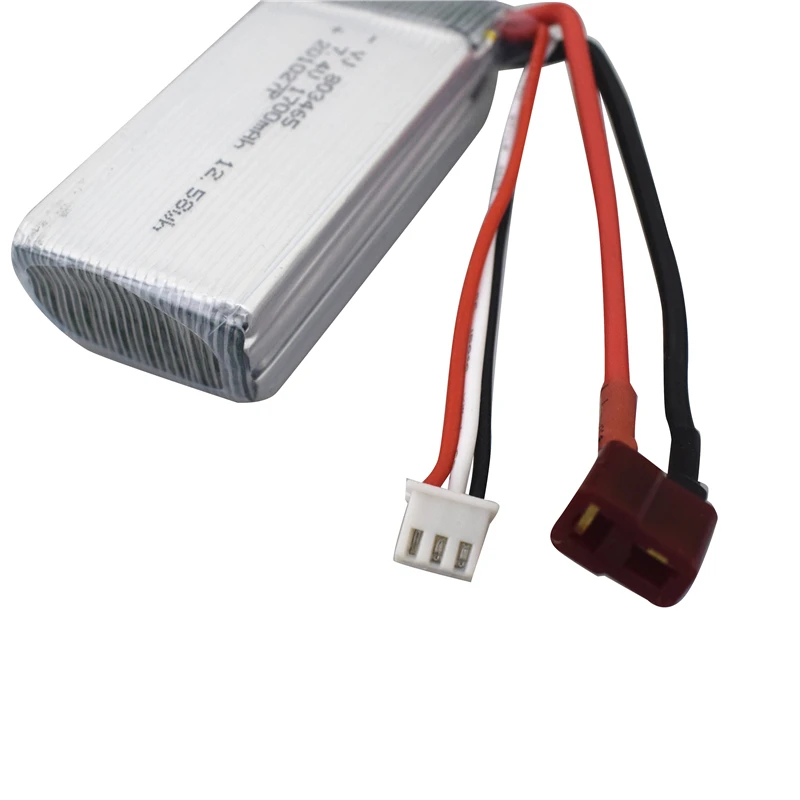 

1/2/3/5pcs7.4V 1700mAh Lithium Battery For 9200 9200E 9205E 9202E 9203E 9204E 9206E 2.4G 1:10 RC 4WD High Speed Off-Road Vehicle