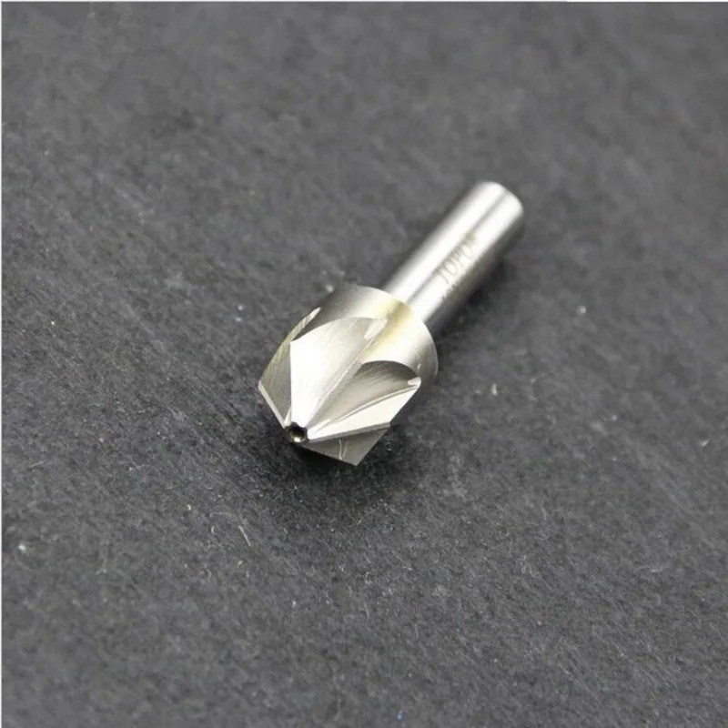 Бесплатная доставка 1 шт. резчик фаски с прямым хвостовиком несколькими краями из