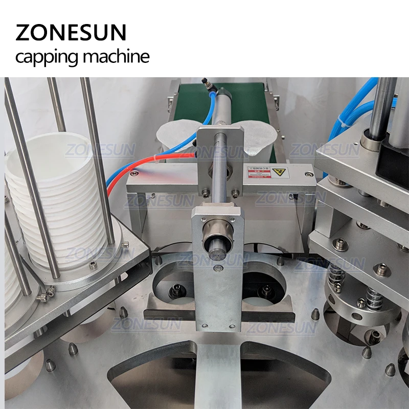 ZONESUN Автоматическое Желе Йогурт мороженое сок сахар мед роторная чашка