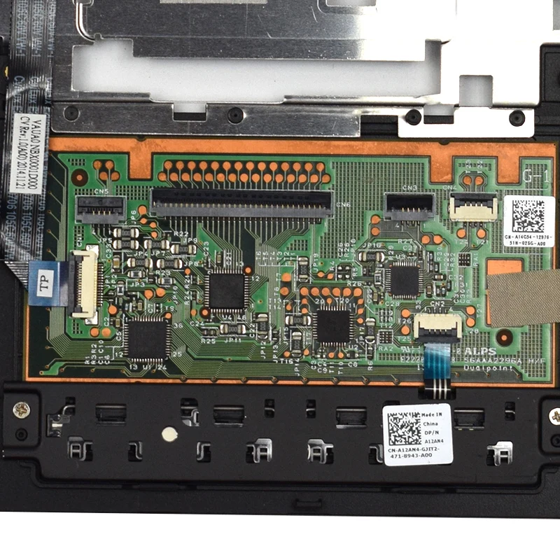 Новый чехол для ноутбука с сенсорной панелью Dell Latitude E7440 верхняя крышка рук 0C98T7