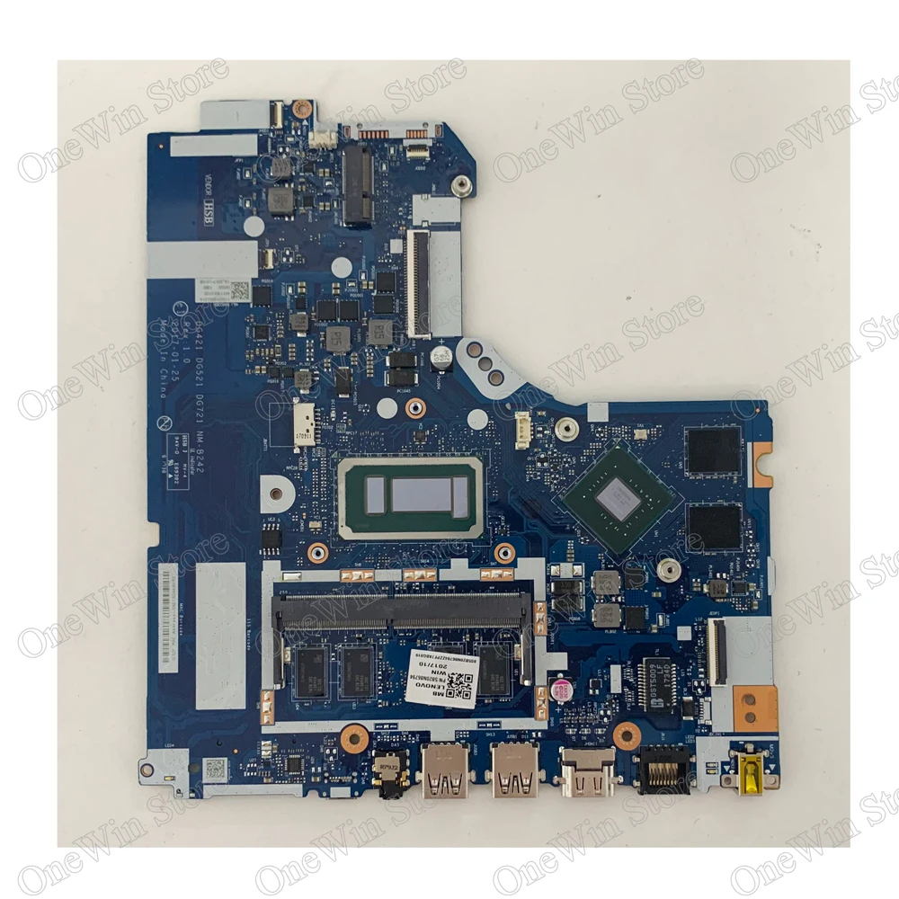 I3-6006U GMR1 2G 4G 5B20N86794 DG421 DG521 DG721 NM-B242 для Ideapad 320-15ISK 80XH 320-17ISK 80XJ Lenovo V320-17ISK 81B6 ноутбук -