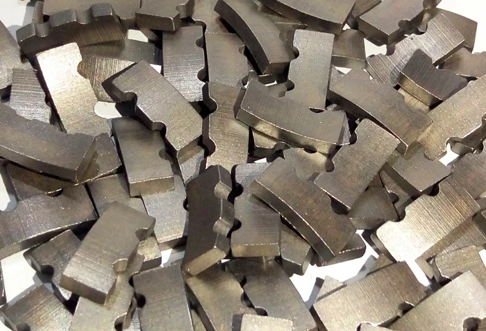 Алмазный сегмент для бурового сердечника 10 шт. турбо форма замена кирпичных стен