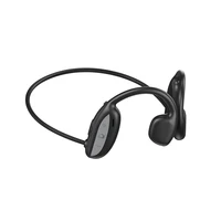 wireless bone conduction bluetooth compatible earphone open ear waterproof earphones with mic for iphone samsung xiaomi