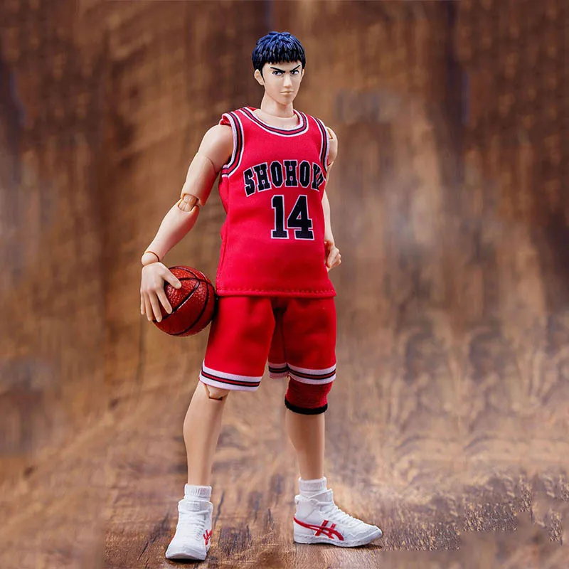 

Великолепные игрушки, игрушки dочень Mitsui Hisashi из ПВХ, экшн-фигурки Slam Dunk Gt, игрушечные модели Brinquedos No.14