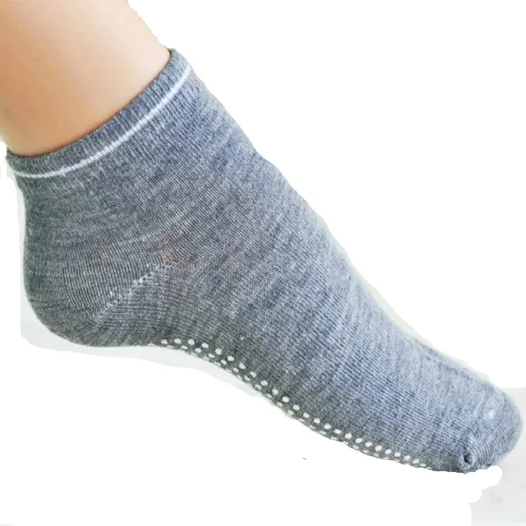 

1 Pair Women Yoga Socks Quick-Dry Anti Slip Silicone Gym Pilates Ballet Socks Fitness Sport Socks Cotton Breathable Elasticity