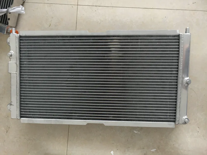 Высокопроизводительный 3 рядный алюминиевый радиатор для FIAT PUNTO 176 GT TURBO 1 4 ручной