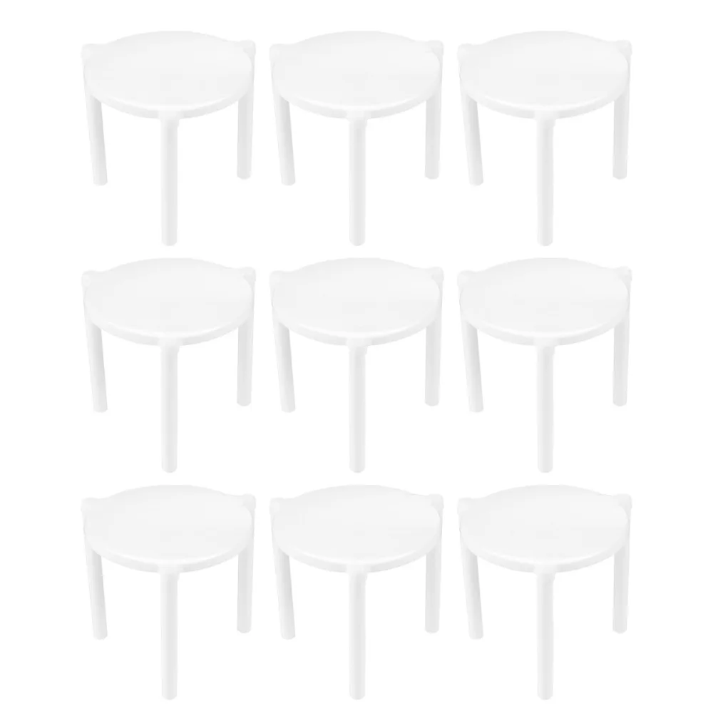 100 шт. креативный Штатив для пиццы стойка сохранения белый штатив|Инструменты