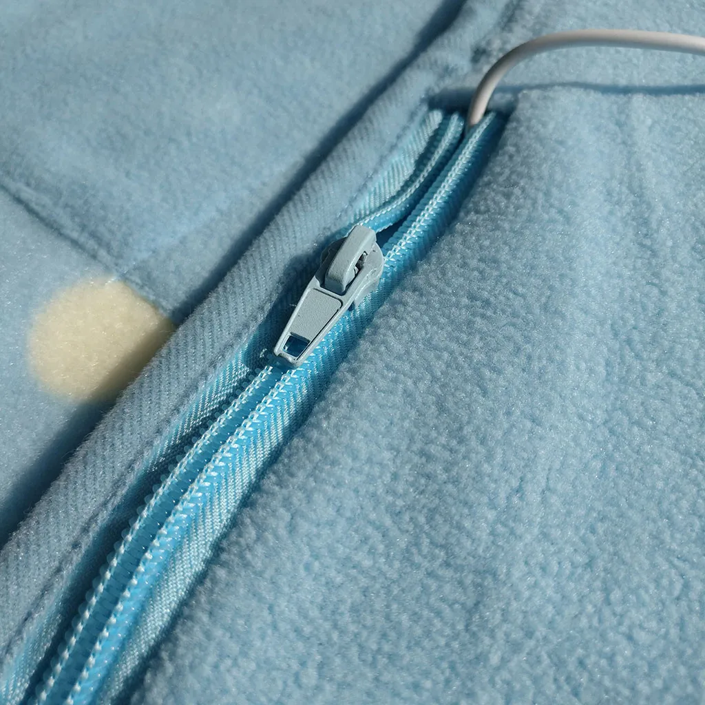 Портативное теплое одеяло 5 в с подогревом USB для автомобиля и офиса зимнее