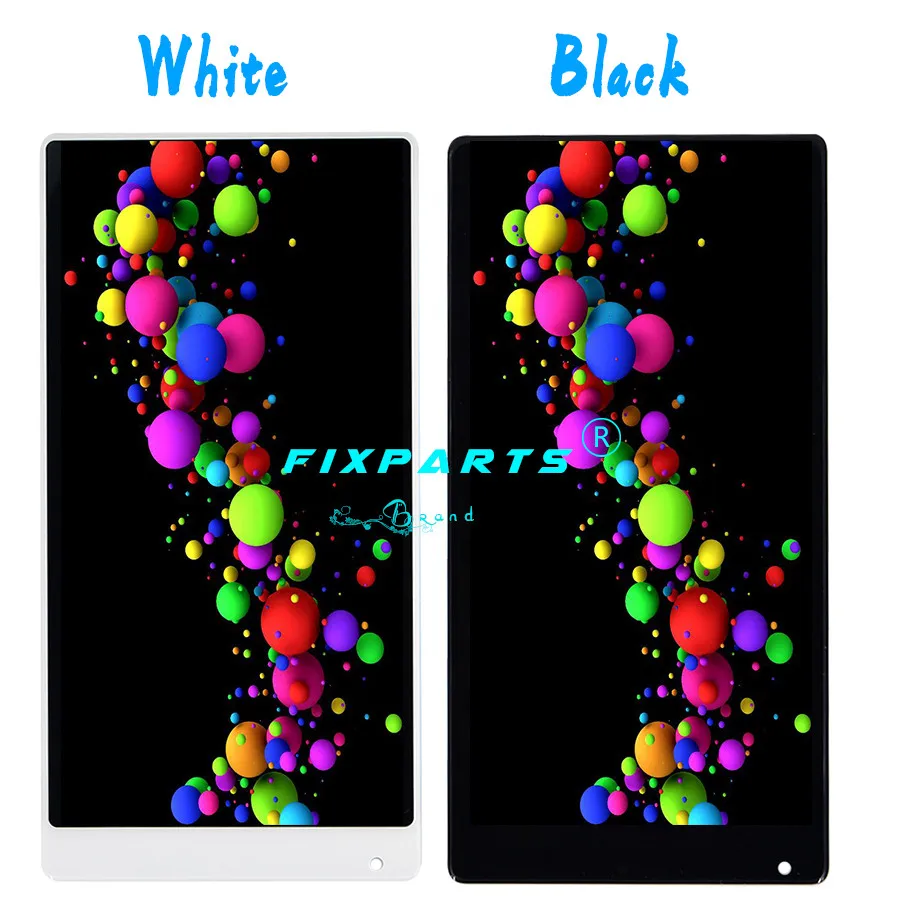ЖК дисплей для Xiaomi Mi Mix mix2 сенсорный экран дигитайзер сборка с рамкой 5 99 MIX 2
