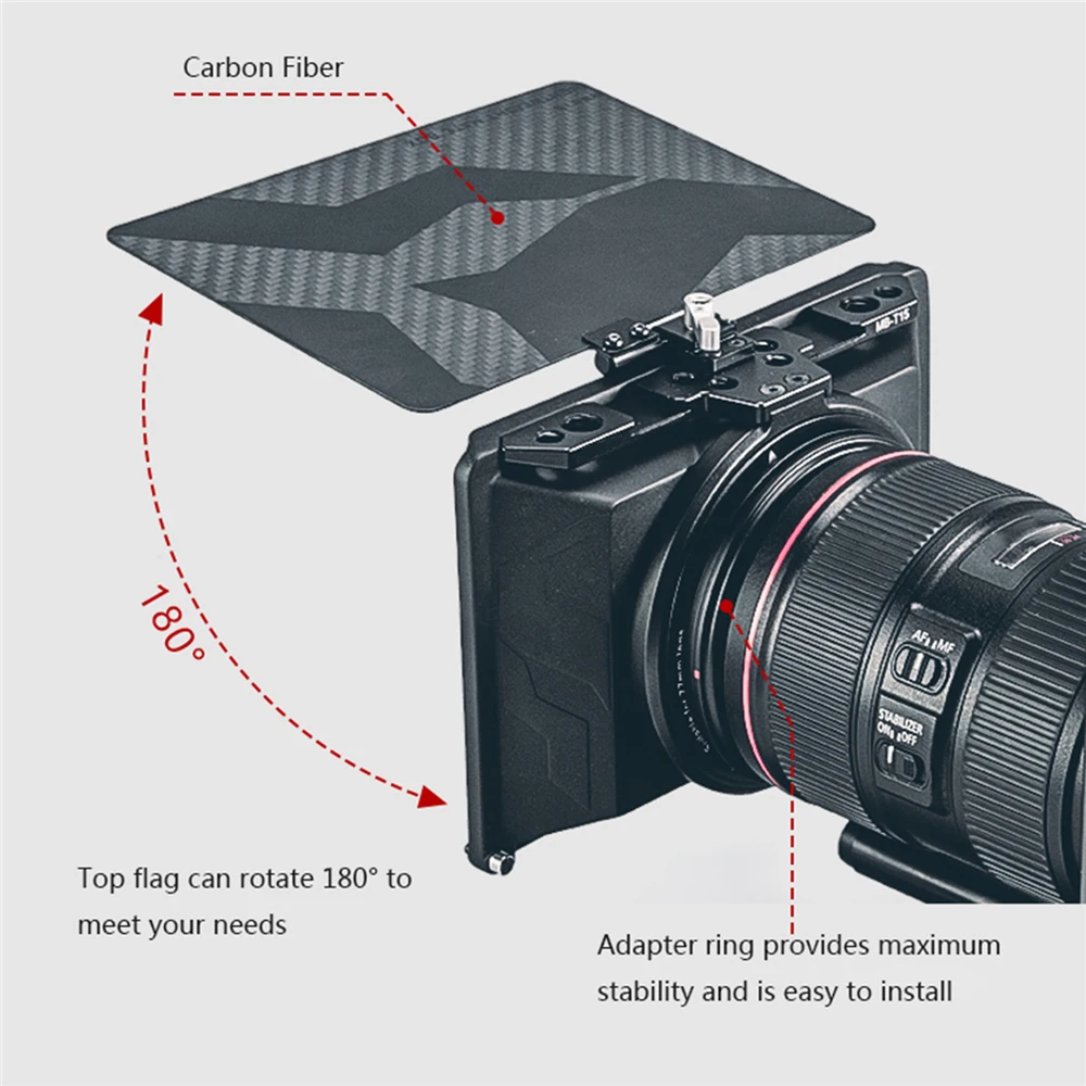 Новый Портативный мини бокс для комбинированной киносъемки Tilta MB T15 Камера бленда