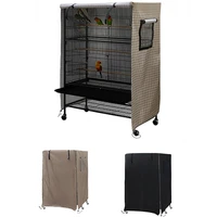 1pcs sunscreen waterproof oxford cloth bird cage outdoor balcony bird cage canopy parrot cage pet supplies j9c2287