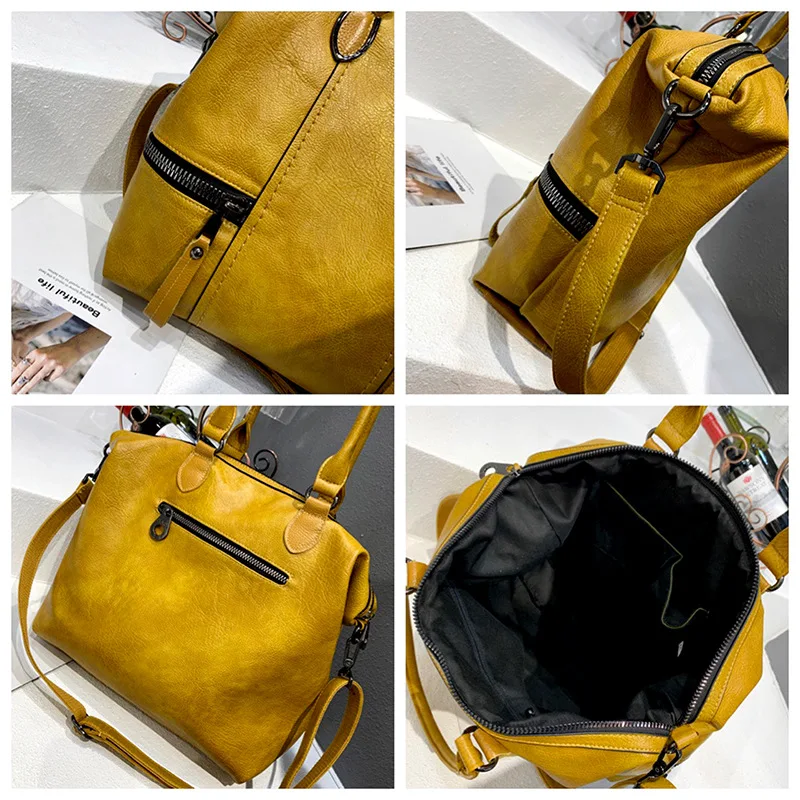 

Large Capacity Office Women Handbag Top Handle Designer Shoulder Crossbody Bolsa Fashionable Purses Branded Tote