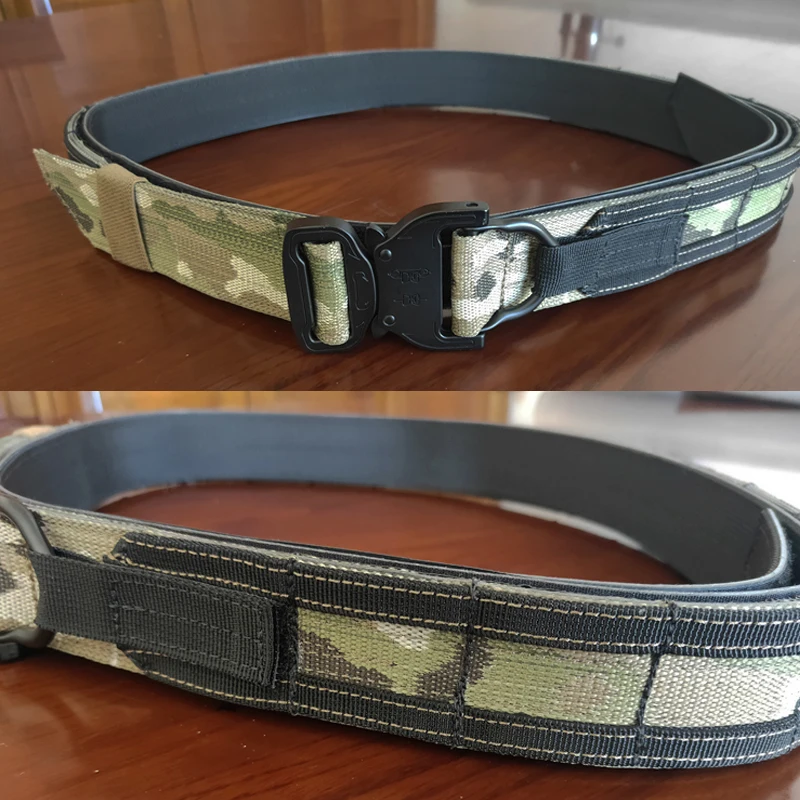 Ремень для страйкбола мужской тактический армейский пояс Molle боевых действий