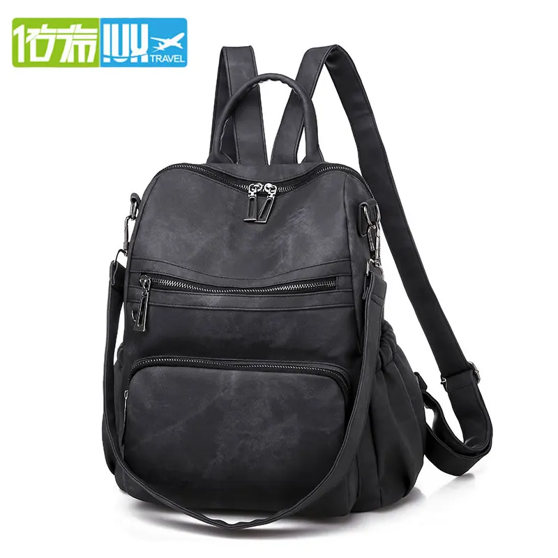 IUX мини рюкзак для женщин легкий вес рюкзаки девочек модные Дамская кожаная