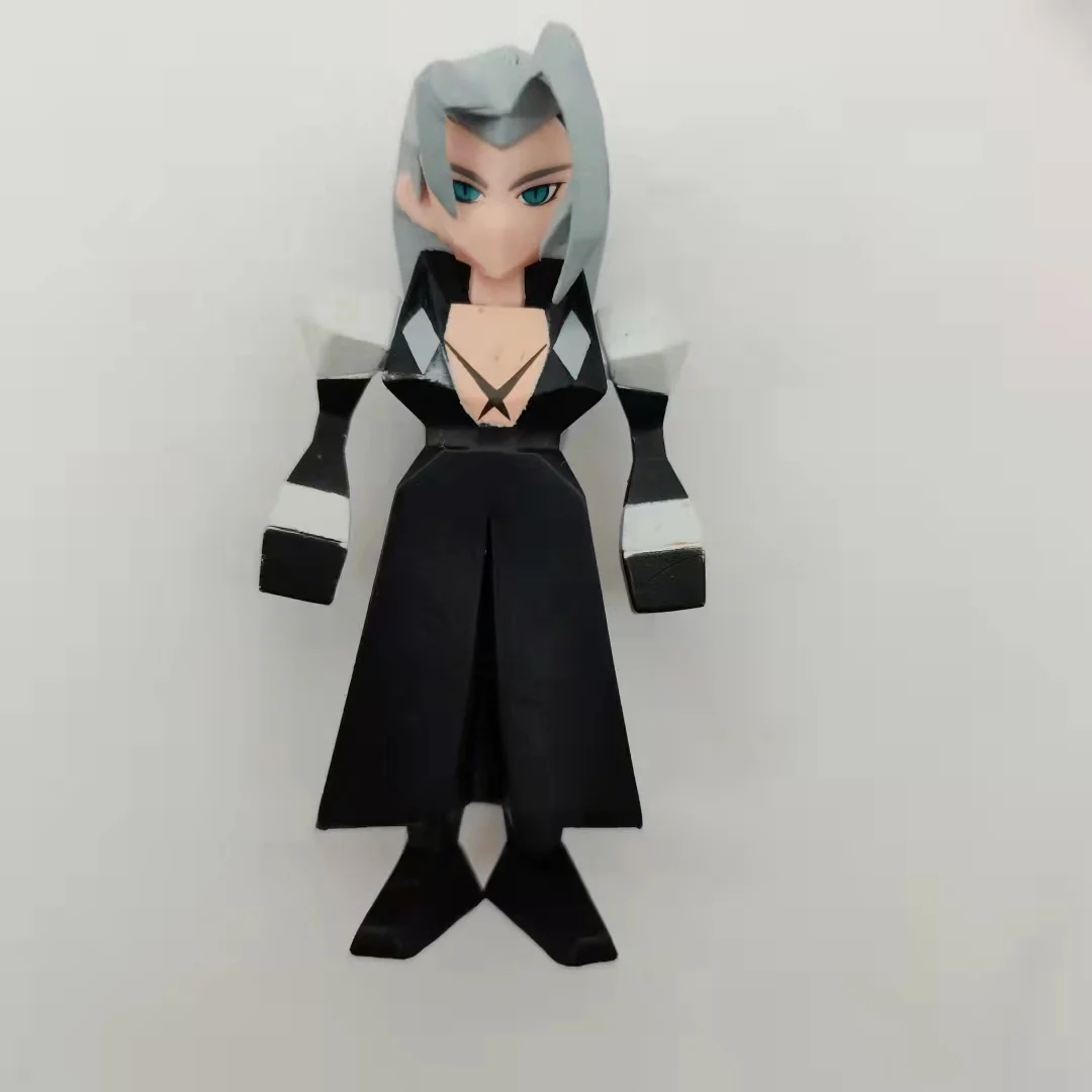 Final Fantasy Cloud Reno Tifa Sephiroth Red VII Remark Art Figures FF7 Polygon Square Enix Model Gift Toy Xmas Collection No Box | Игрушки и