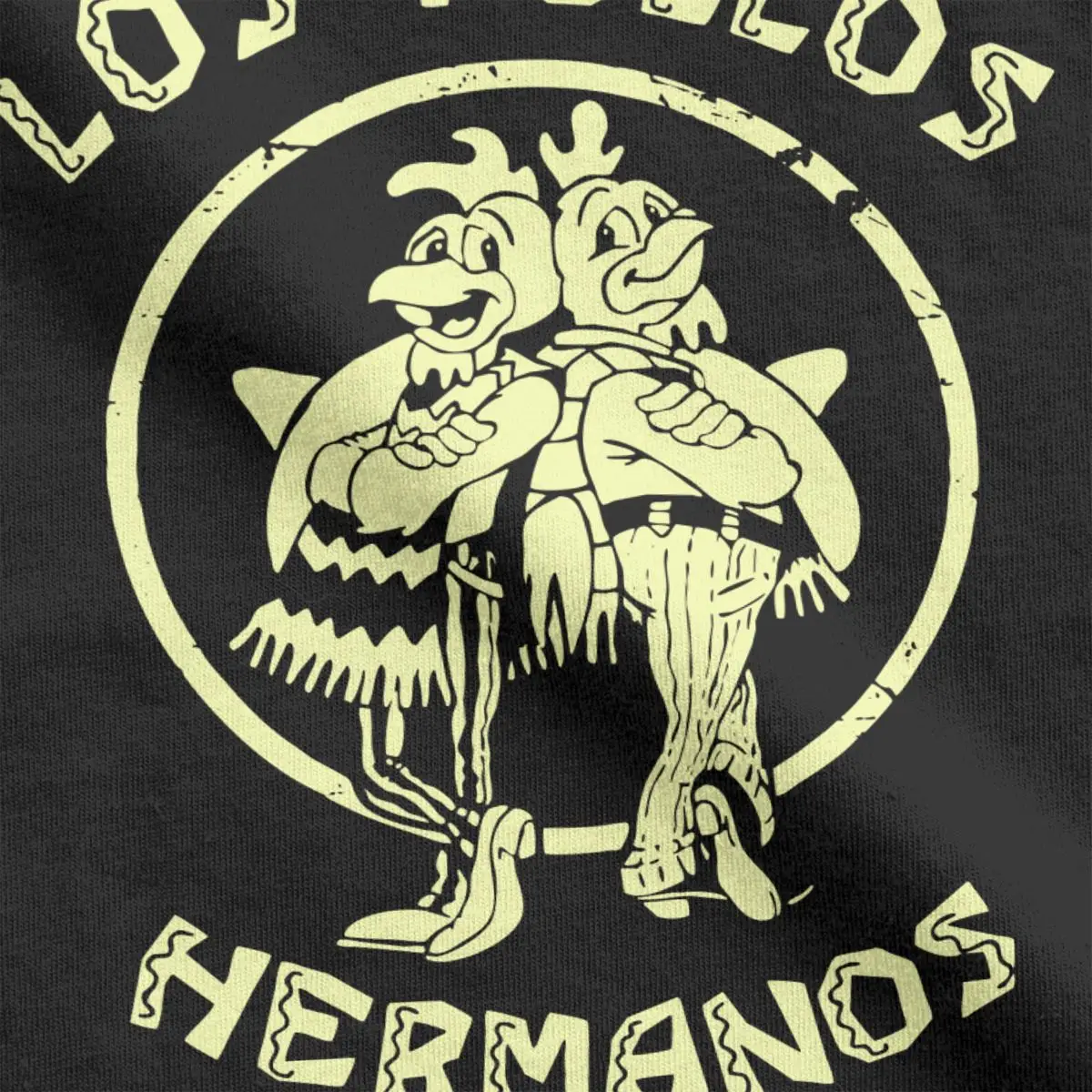 Мужская футболка с коротким рукавом и круглым вырезом из 100% хлопка