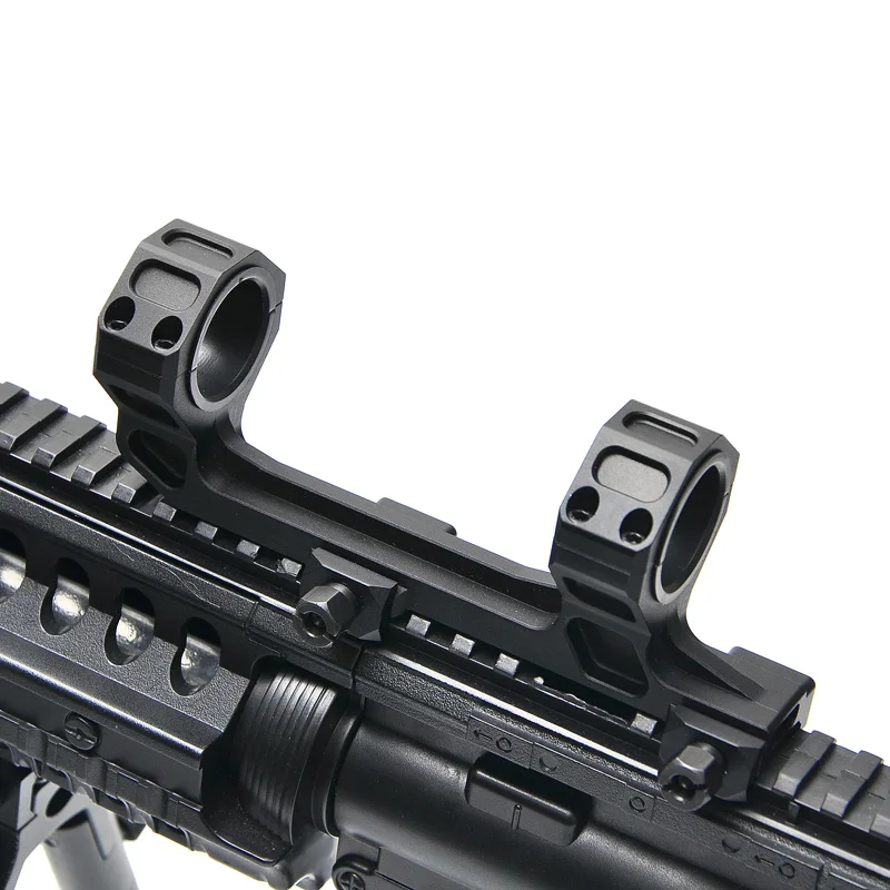 Tactical 25.4/30mm Universal Optic Scope Mount with Level Instrument For 20mm Picatinny Rail Mounts Hunting Accessories | Спорт и