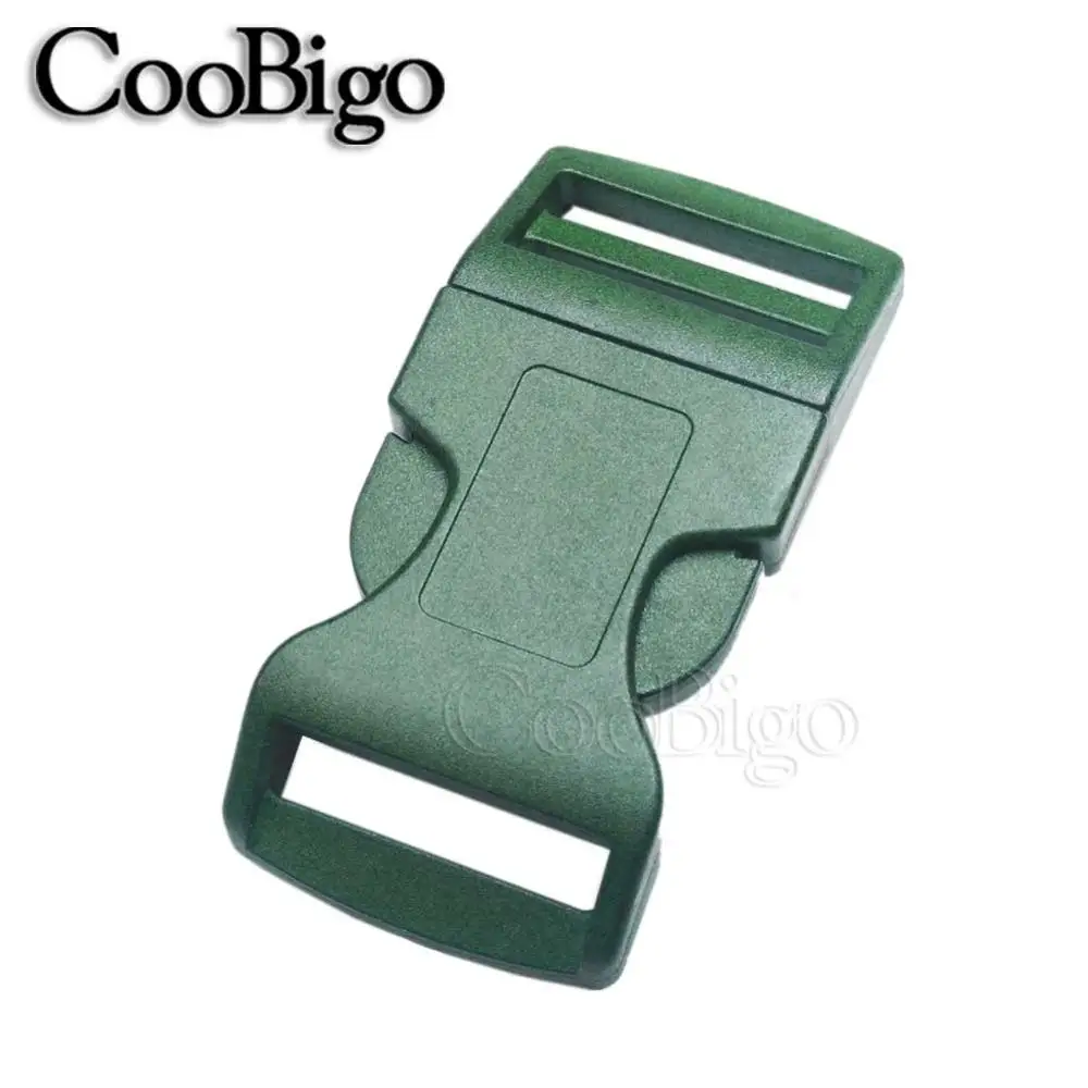 5 шт. 26 мм Красочные Контурные боковые застежки пряжки для Паракорда браслета