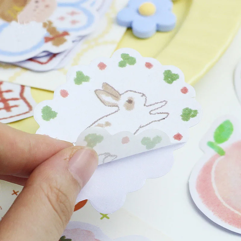 Мохамм двойной восхитительный серии Kawaii клевый стикер пользовательские наклейки для дневника канцелярские хлопья скрапбукинга DIY декоративные наклейки s