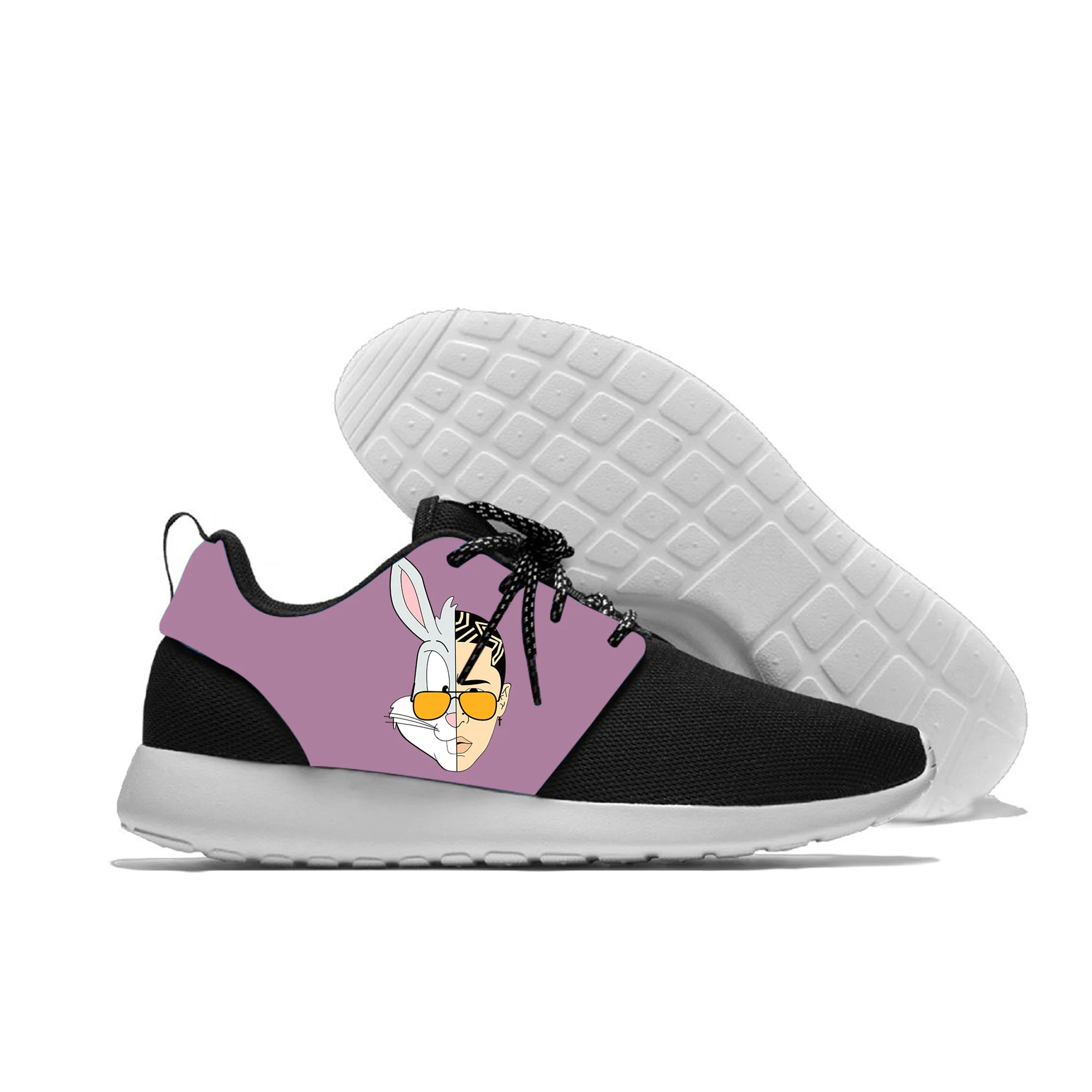 

Bad Bunny Men Women Sneakers Casual Mesh Breathable Walking Shoes Comfortable Jogging Shoes Custom Shoes
