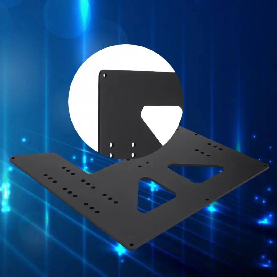 Подставка для 3D принтера алюминиевая опорная пластина Z Prusa I3/Anet A8 A6|Детали и