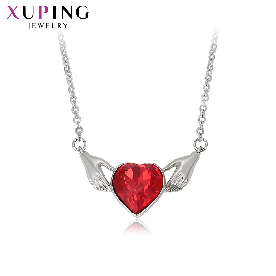 Xuping ювелирные изделия модное ожерелье для женщин кристаллы от Swarovski вечерние