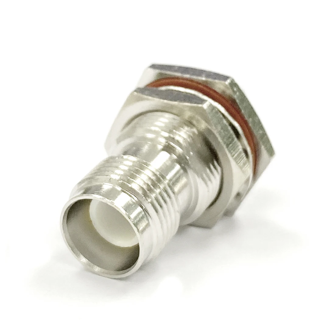 1PC RP-TNC Female Jack Nut Inner Pin RF Coax Connector Crimp RG58 RG142 RG400 LMR195 Straight Nickelplated NEW Wholesale | Обустройство