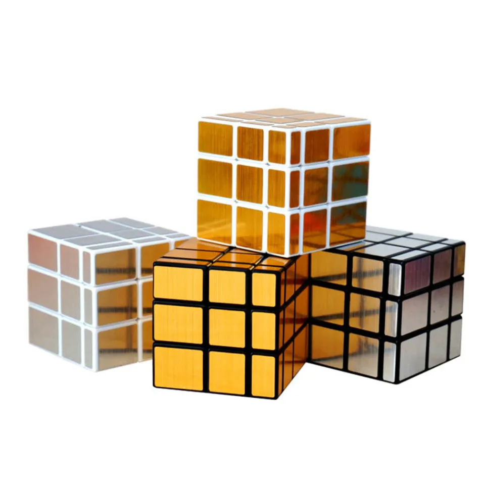 ShengShou зеркальный волшебный куб профессиональный 3x3x3 cubo magico пазл Скорость
