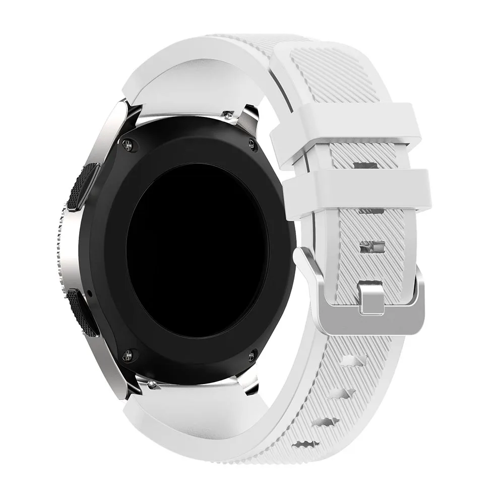 Mayitr силиконовые браслеты на запястье для Samsung Gear S3 Classic/Frontier Смарт часы 4 7 &quot 8 1&quot