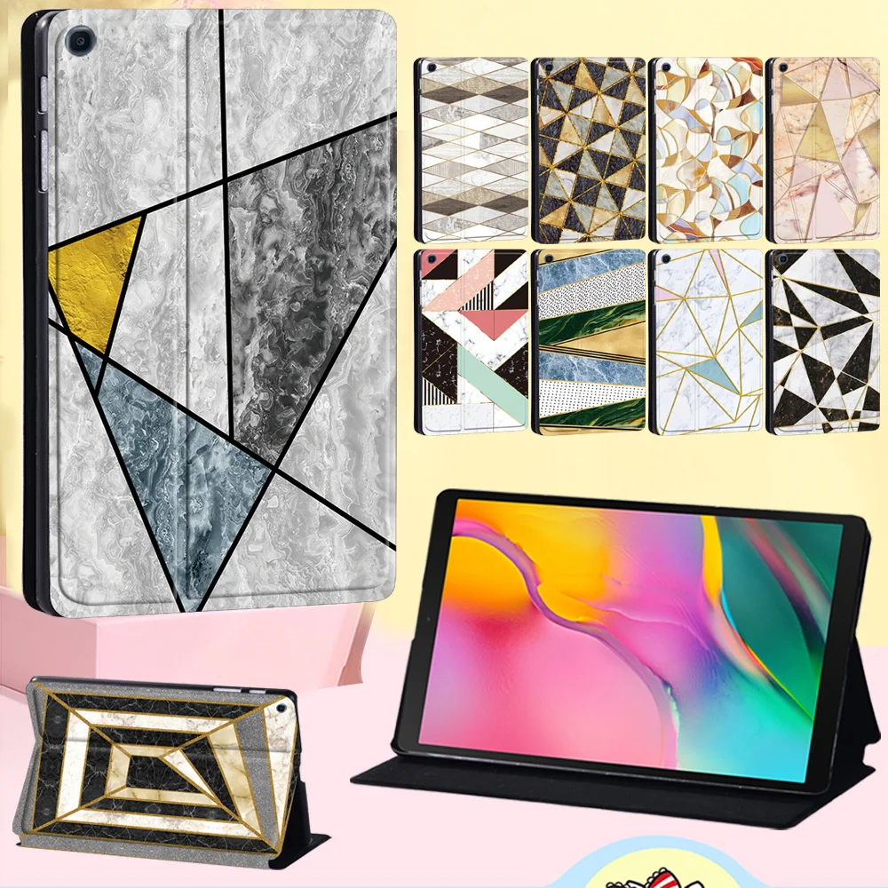 

Tablet Case for Samsung Galaxy Tab S6 T860 T865 10.5"/Tab S6 Lite 10.4"P610 P615/Tab S7 T870 T875 11" Shape Pattern Cover Case