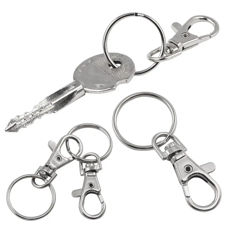 20 small removable screw caps for key rings - carabiner chain cosmetics &amp jewelery | Спорт и развлечения