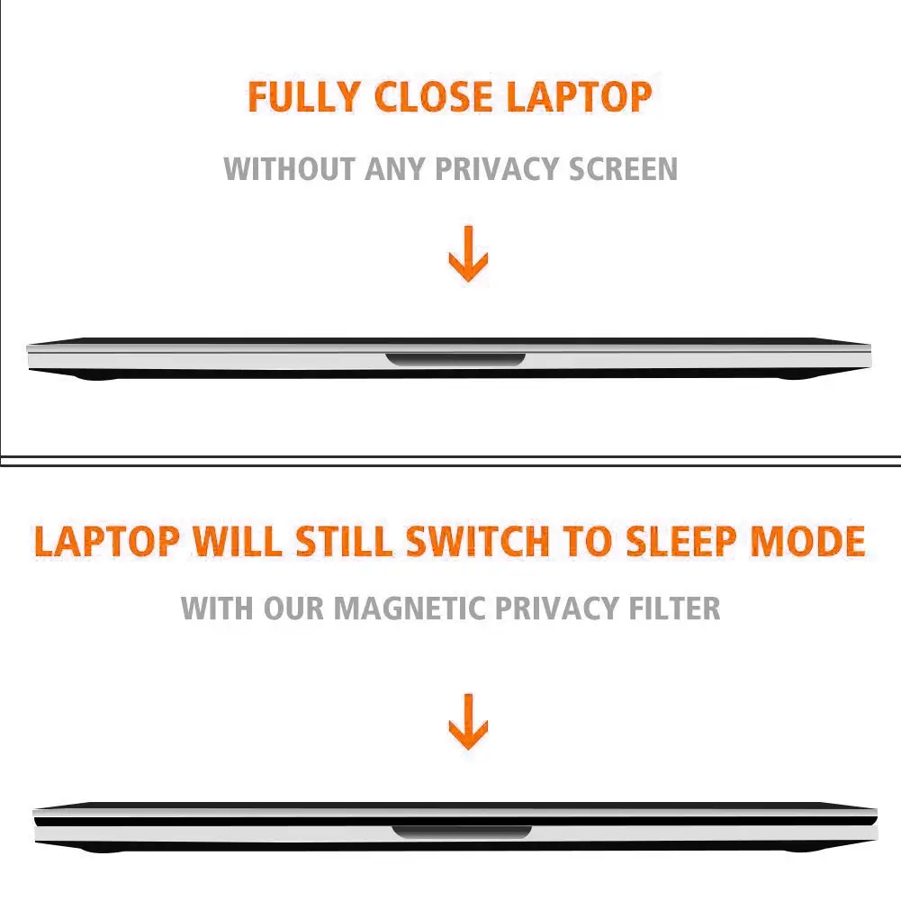Магнитный фильтр конфиденциальности для Apple MacBook Touch ID Air 13 A1932 антибликовое защитное стекло Фильтр конфиденциальности защитная пленка
