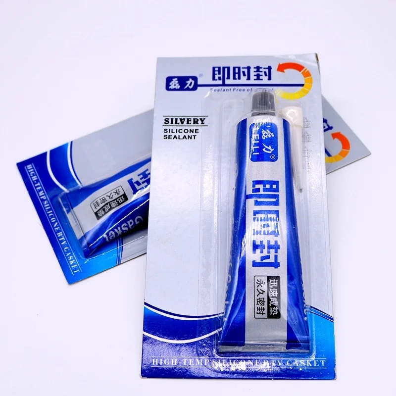 

100g! Super high temperature resistant motor sealant repair adhesive Silica gel for metal plastic ceramic car Multi Purpose Glue