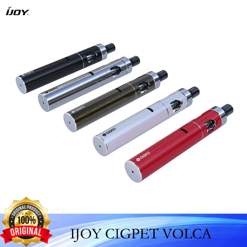 IJOY CIGPET VOLCA набор электронных сигарет Встроенный 1500 мА/ч Батарея Vape ручка 1 8 мл