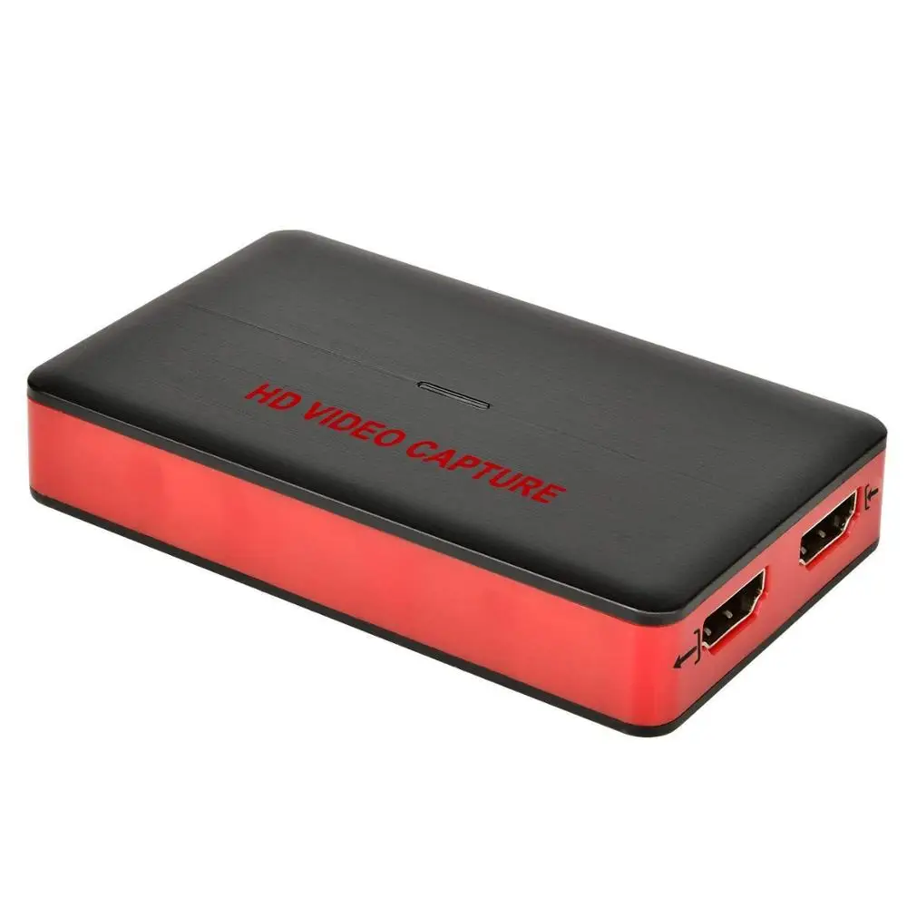 USB 3.0 HDMI HD Game Video Capture Card 1080P 60FPS Recorder Box Device Live Streaming for Windows Linux Os X System | Электроника